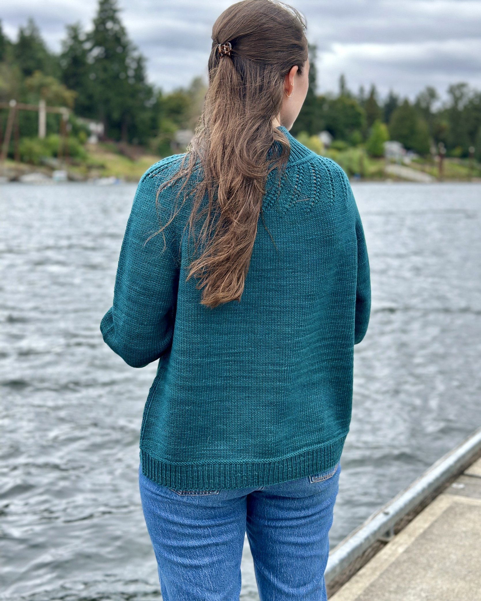 Starburst Sweater Knitting Pattern Pullover — Knit for the